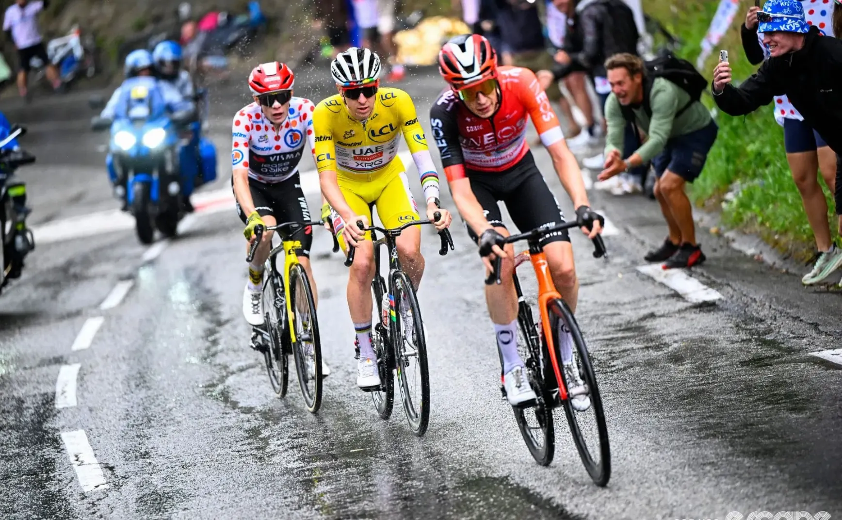 环法大众赛 vs 环法正赛：业余与职业的云泥之别