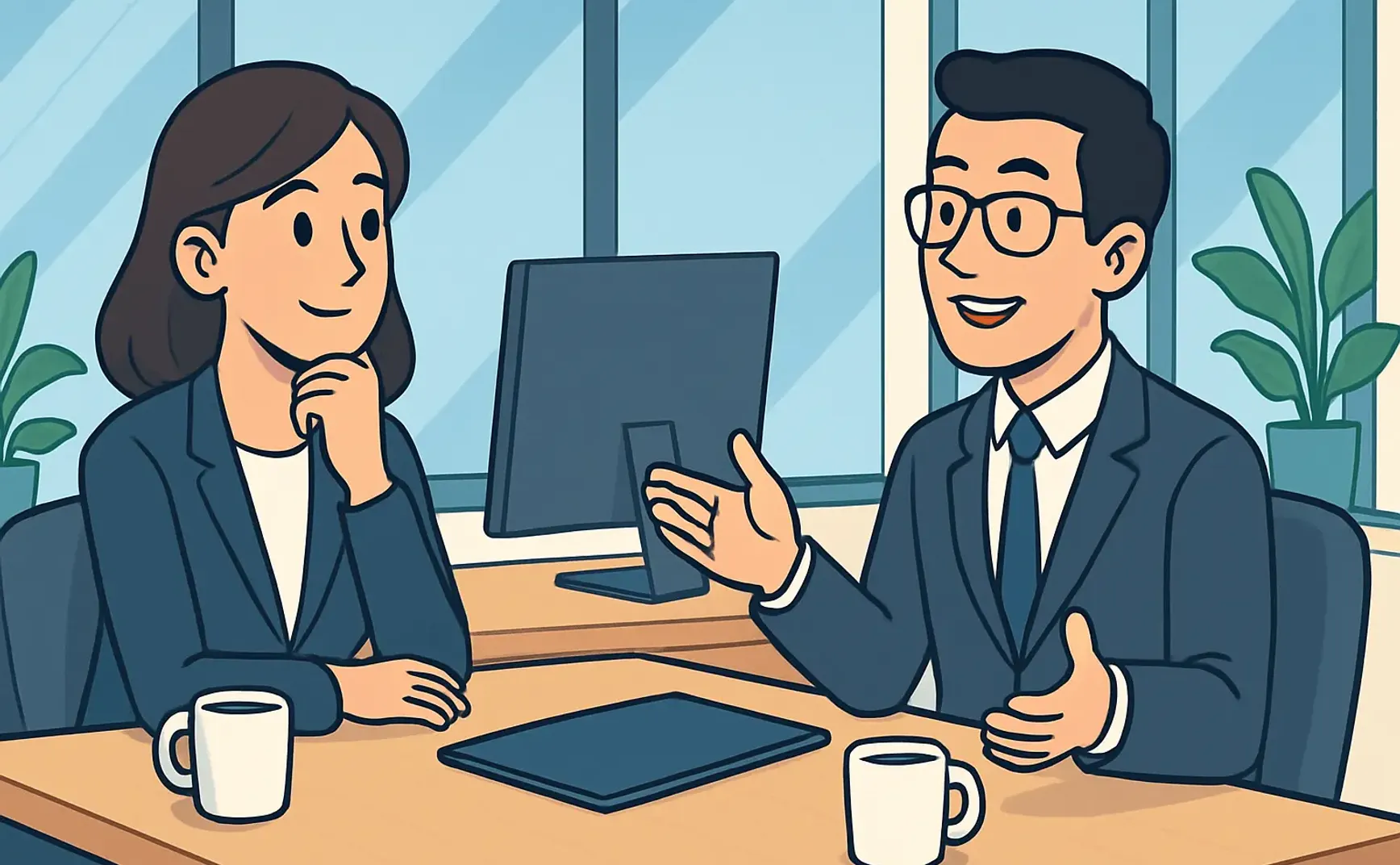 面试，要相信自己的直觉