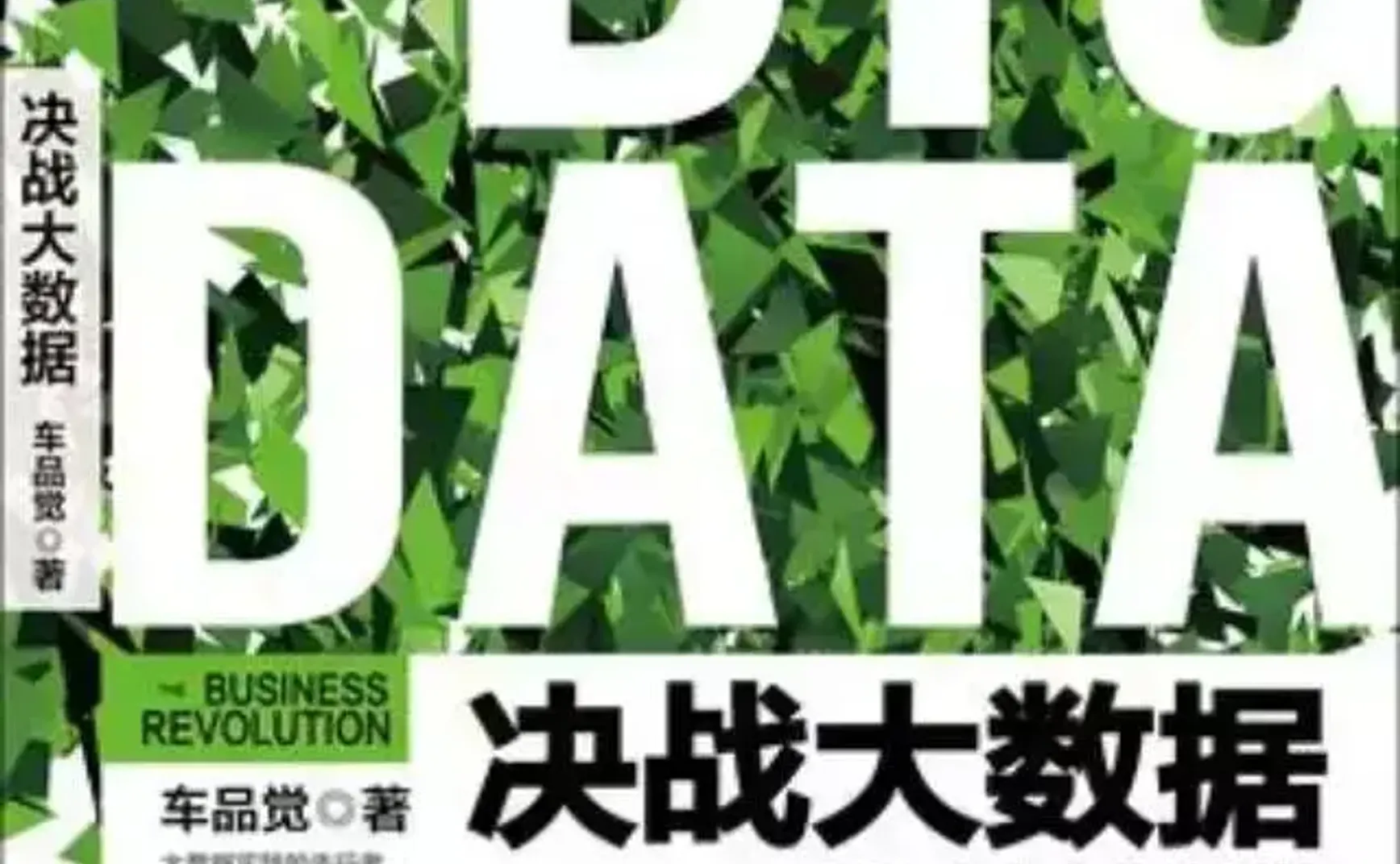 大数据的关键是数据