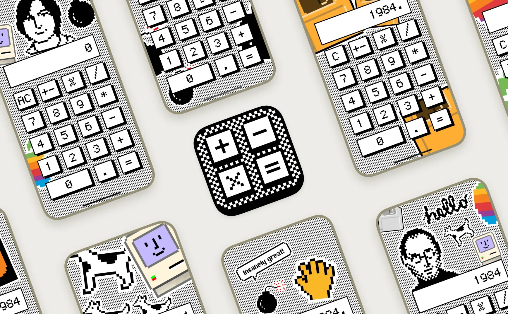 Apptisan #009｜对话 Calculator 1984 开发者 Xiaofeng：向初代 Mac 计算器致敬的复刻之作？找到比你优秀的专业的人士来合作，一起完成你想做的产品