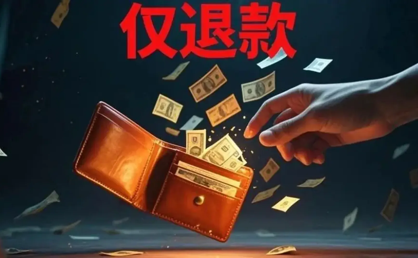 电商“仅退款”规则被玩儿坏了，现在要全面取消啦！