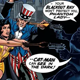 I combattenti per la libertà: Phantom Lady
