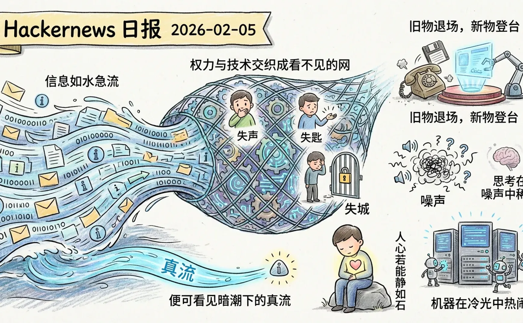 Hackernews 日报 2026-02-05