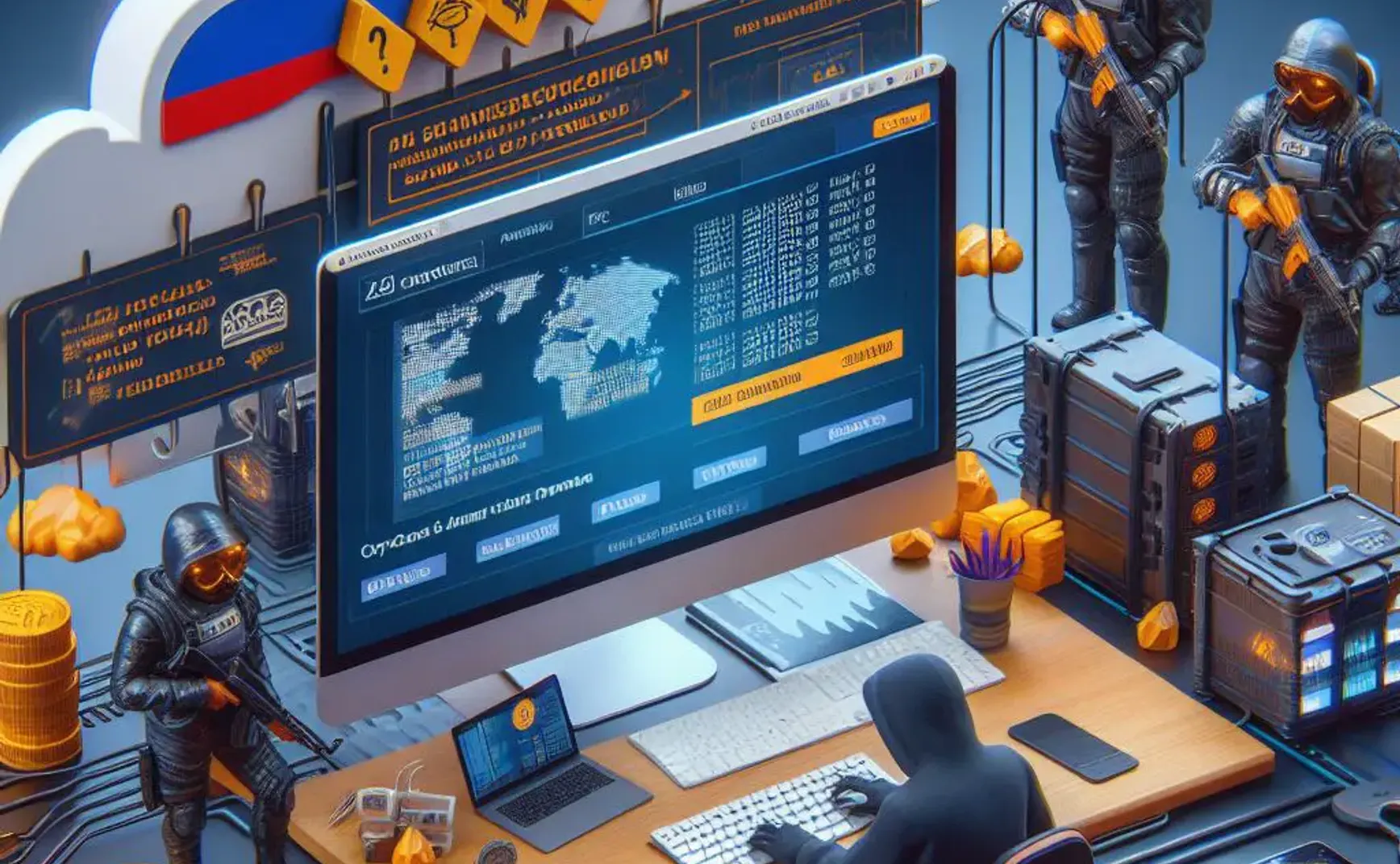 QRadar Top 3 Offenses Executive Summary for Clarusway's Training Network