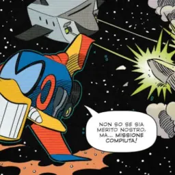 Supereroi Disney: Paperinik, Makemake e l'entanglement