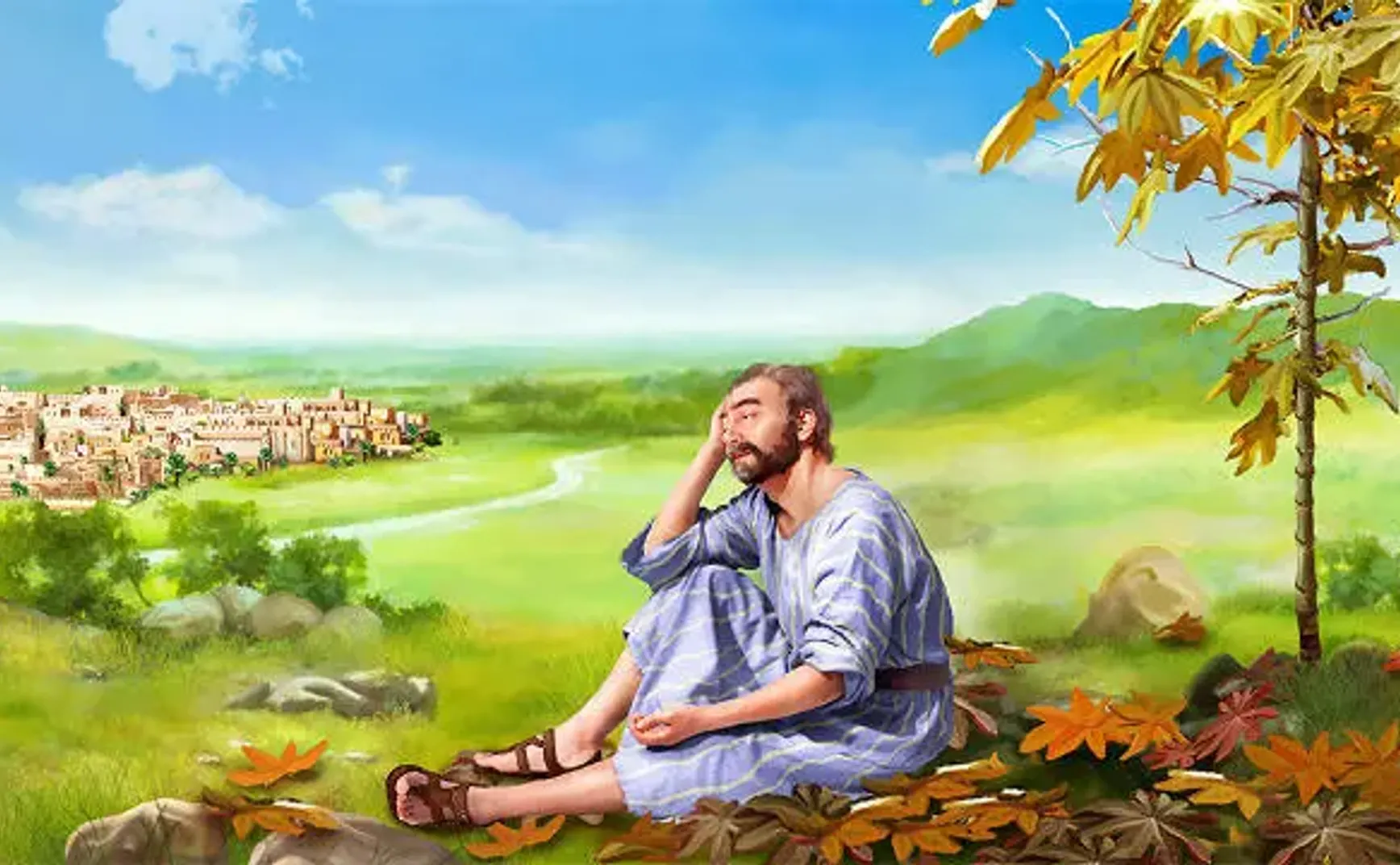 [罪与义系列] Vivi.007 尼尼微城的悔改、没落与我们