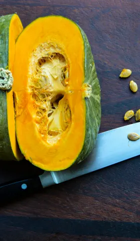 做甜品尝新——Kabocha Tart & Pie