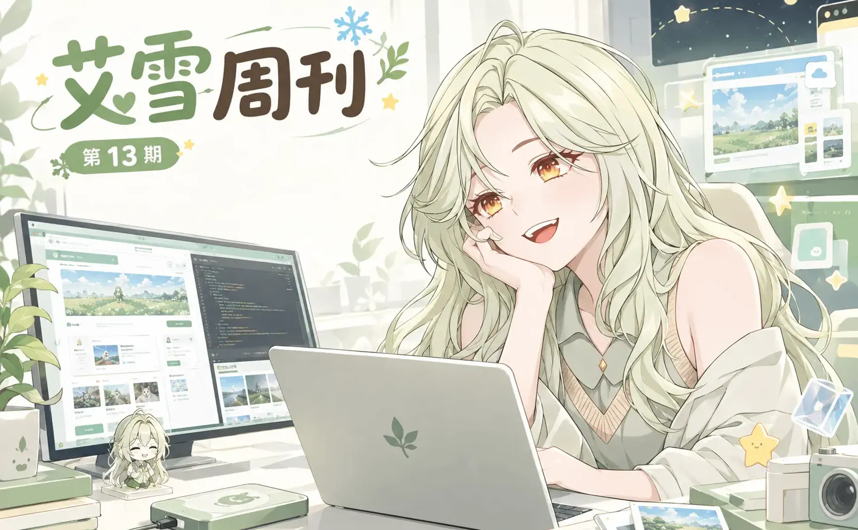 艾雪周刊 V.13—国庆快乐！
