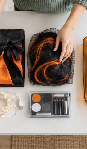Shopping for Halloween Looks on Taobao for U.S. Delivery: Choosing Costumes, Wigs, Lights, and Makeup