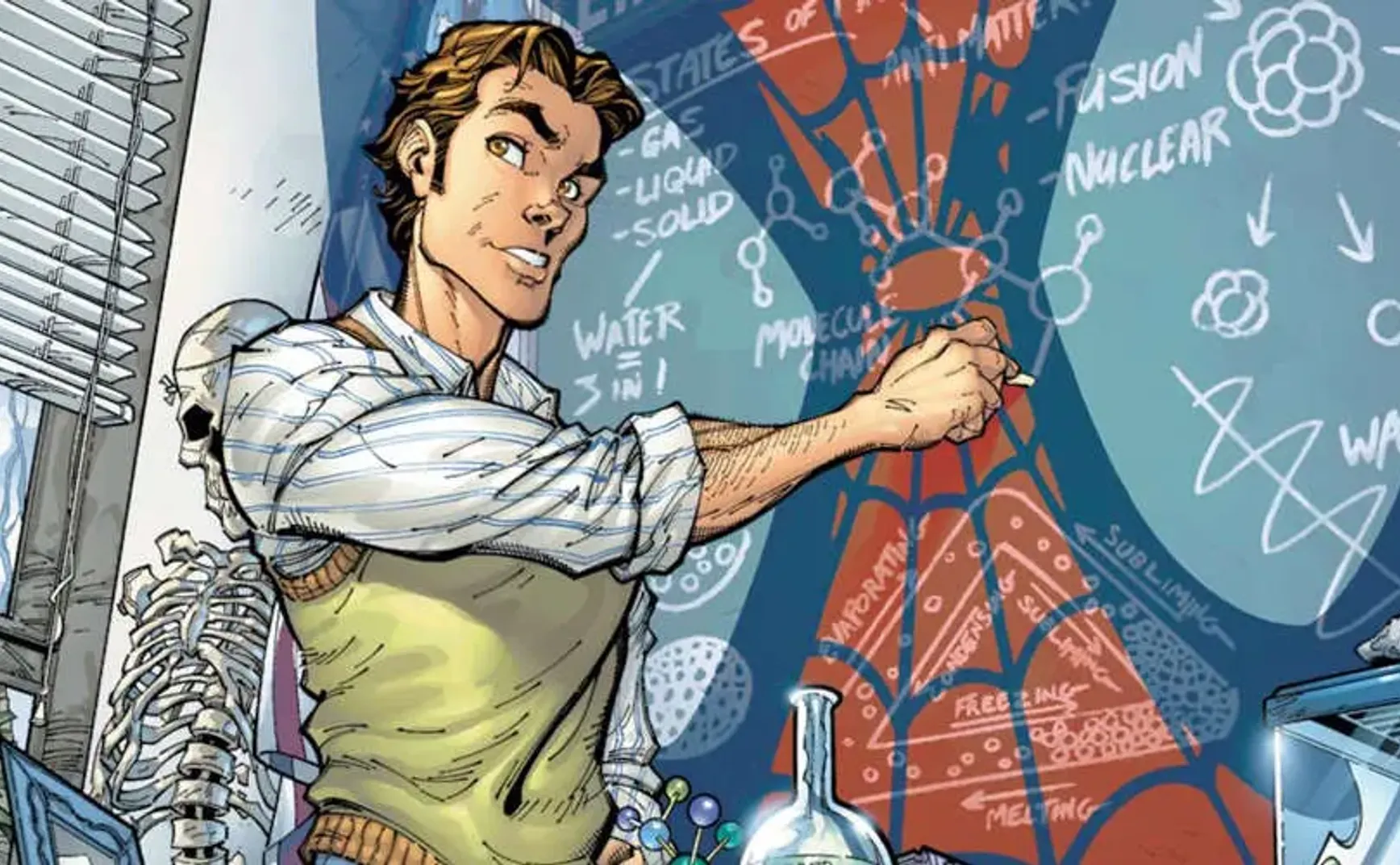 La didattica della fisica e i fumetti