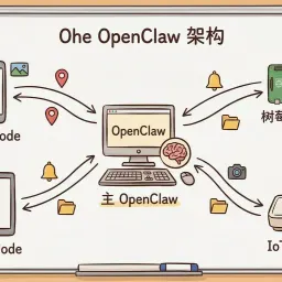 OpenClaw实战教程系列第12篇 - Node节点：控制手机和其他设备