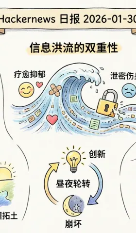 Hackernews 日报 2026-01-30