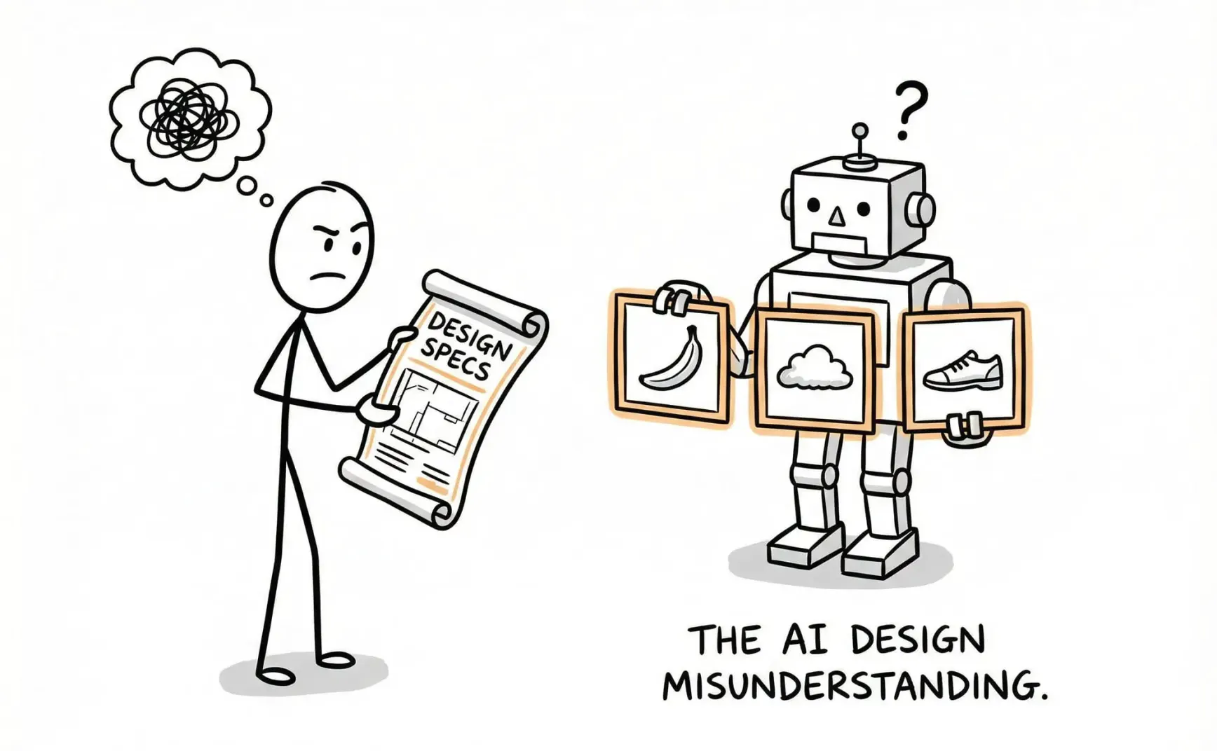 当AI看不懂你的设计图：新时代产品经理的必修课