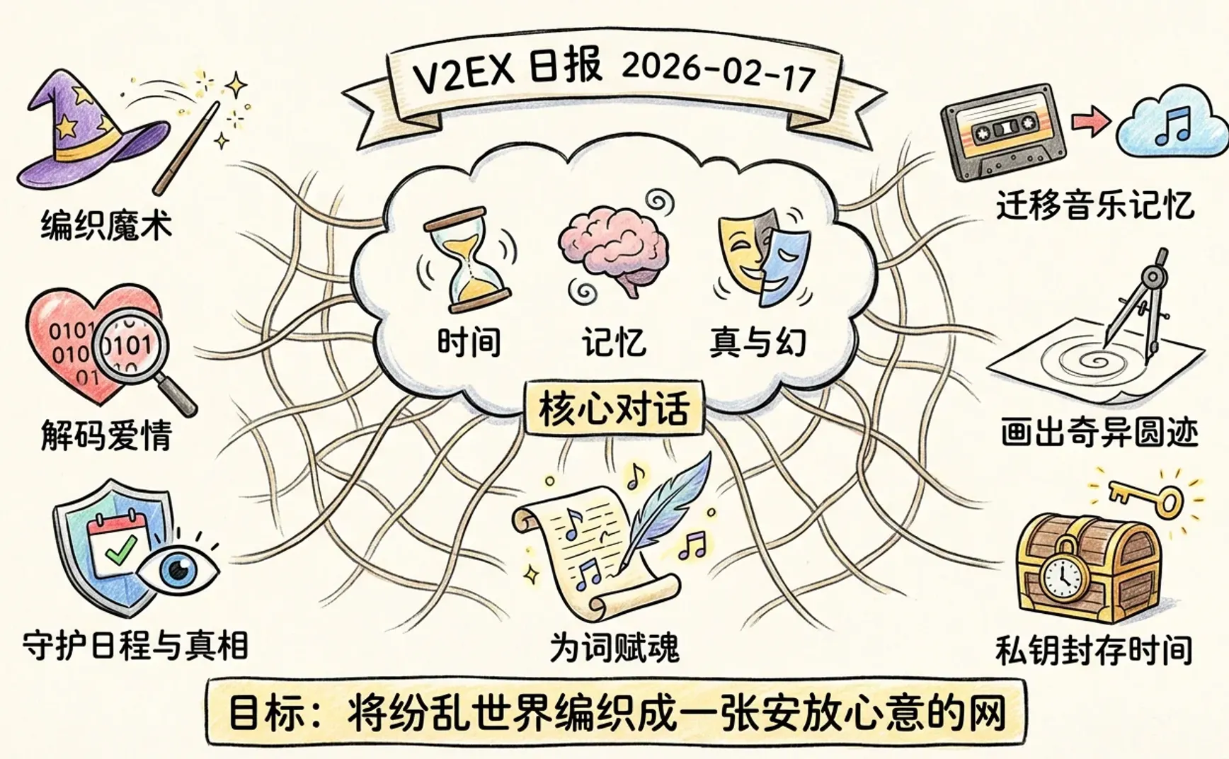 V2EX 日报 2026-02-17