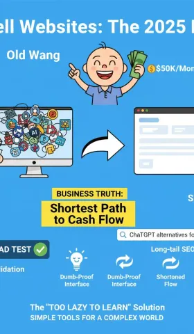 【想法】套壳生意的底层逻辑：为什么2025年这个"笨"方法还在赚钱