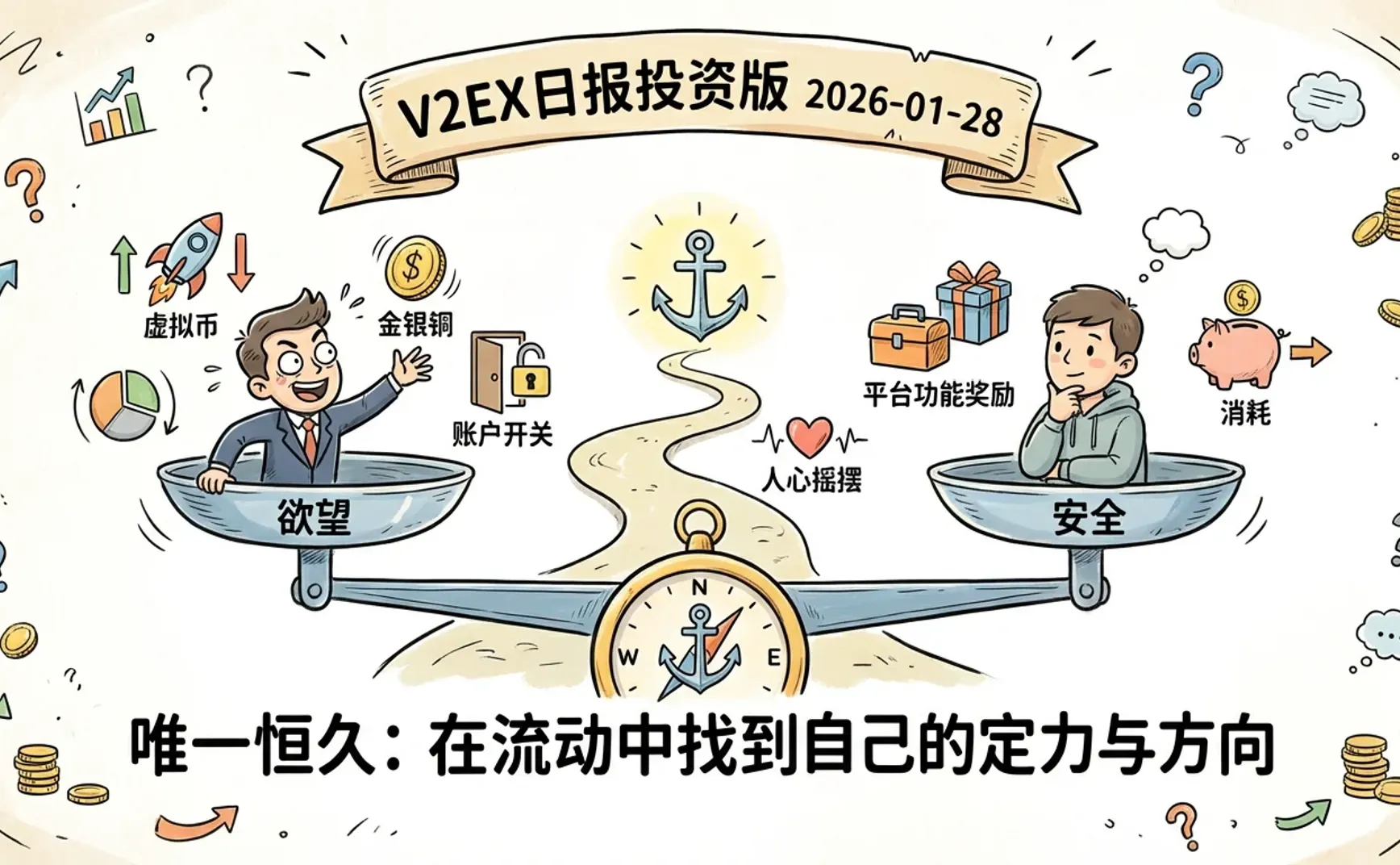 V2EX 日报投资版 2026-01-28