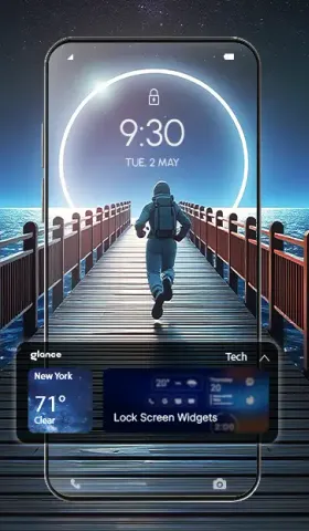 Android Lock Screen Widgets: How Weather Widgets Are Becoming Essential in 2025