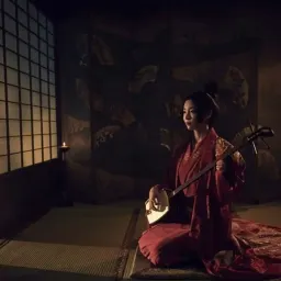 在《幕府将军》里面贡献大胆演出的向理佑香的最新访问