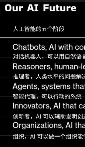 AGI 到底是什么意思？OpenAI 刚刚给出了答案...