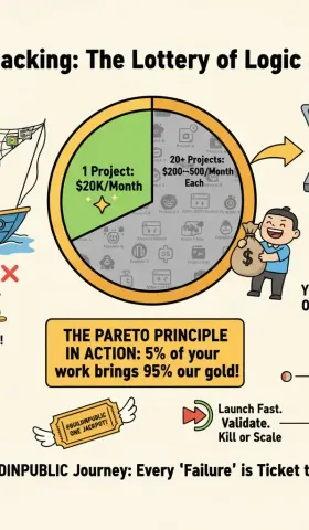 【想法】独立开发的收益还是遵循28原则的