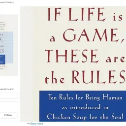 039 | 做人的十条规则