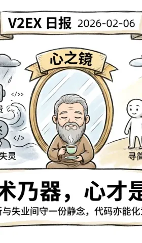 V2EX 日报 2026-02-06