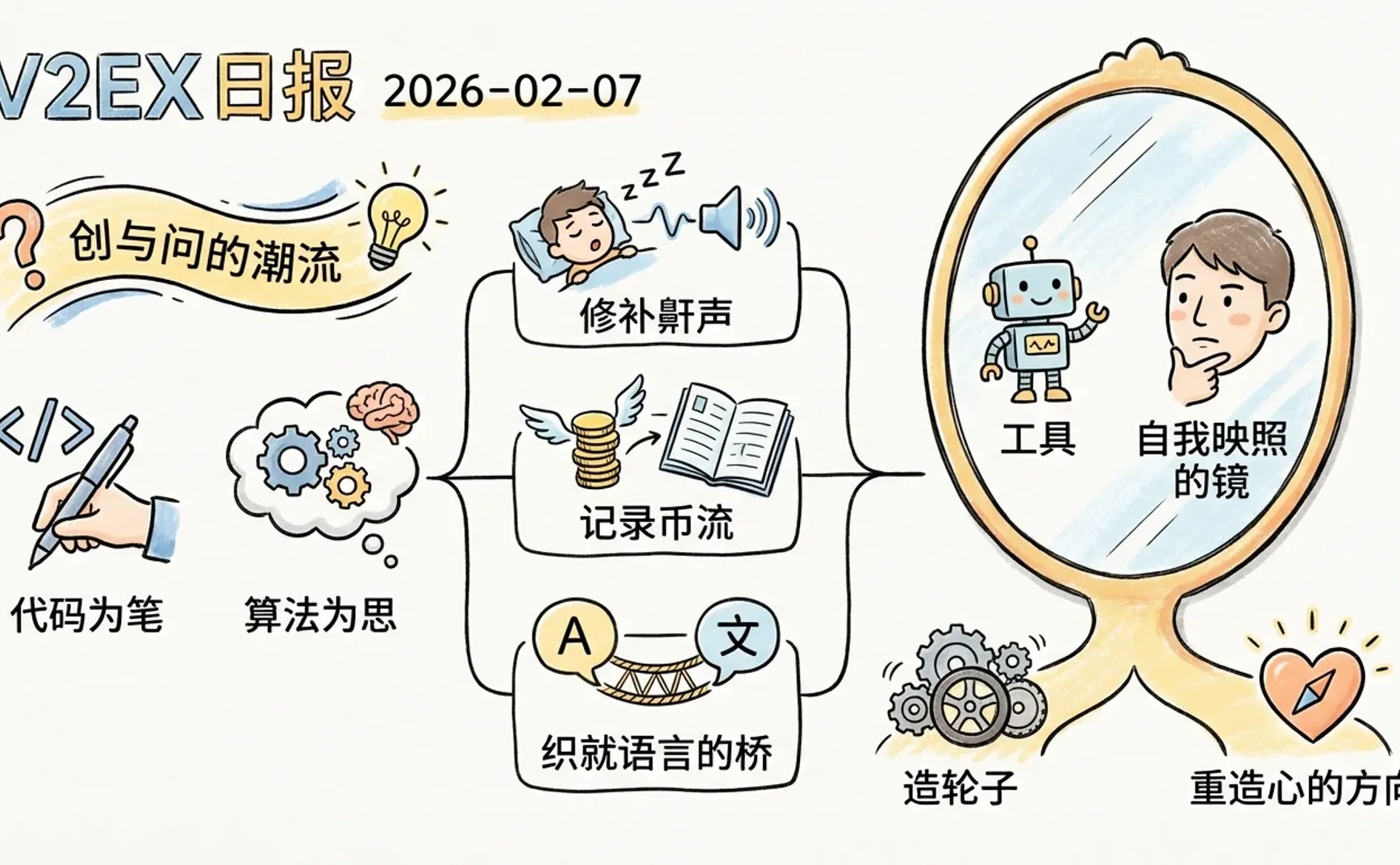 V2EX 日报 2026-02-07