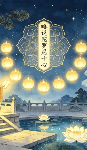 略说陀罗尼十心