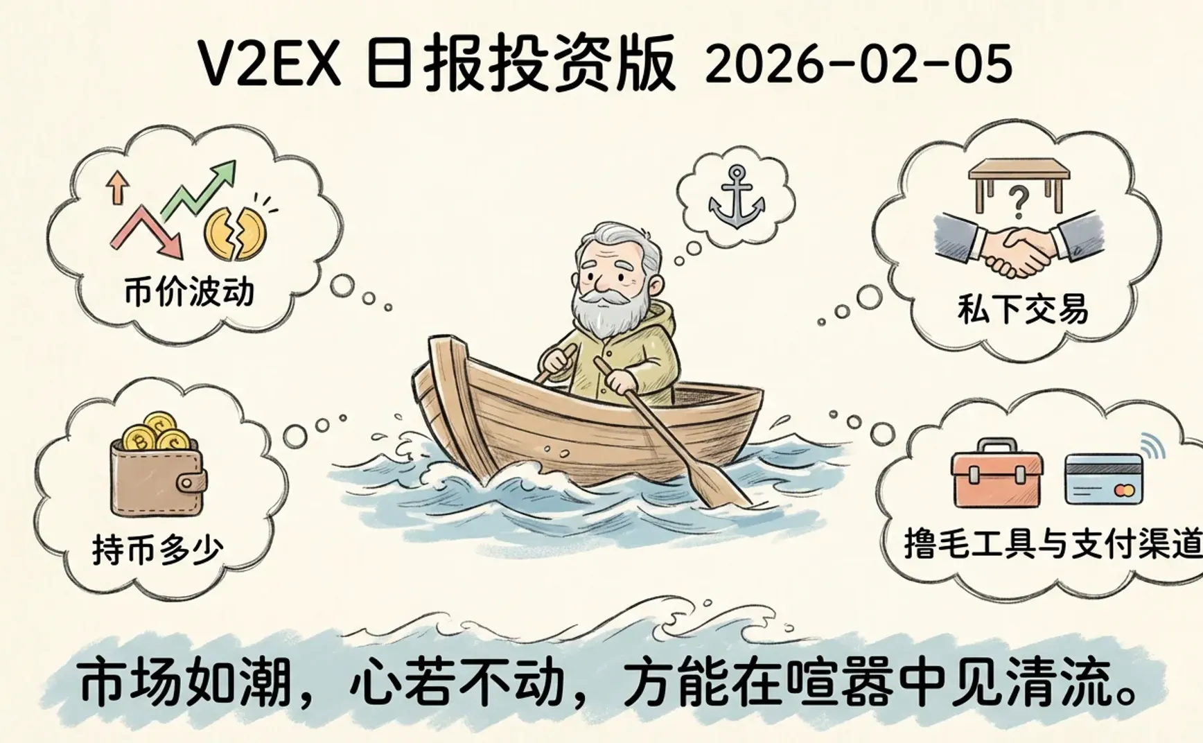 V2EX 日报投资版 2026-02-05