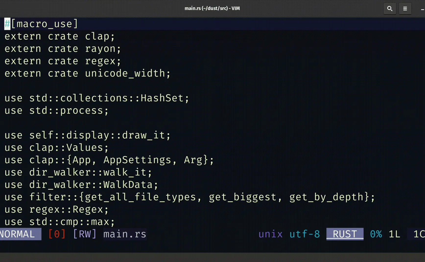 vim 列编辑高级用法