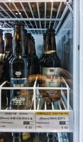 我脑袋里的怪东西 28 - 广州啤酒吧：不再高级的士多