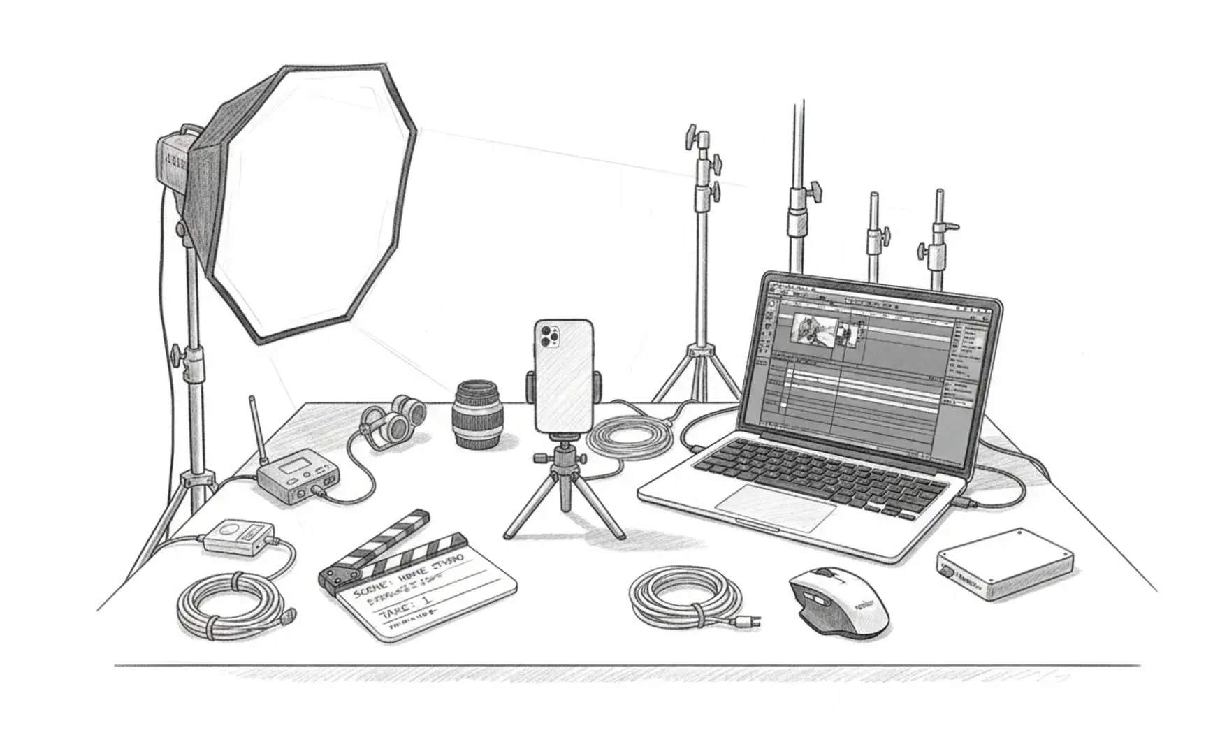 千粉 UP 主的拍剪设备清单：9 个高性价比好物