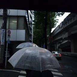 Kollage 03 ずっと止まない止まない雨に 