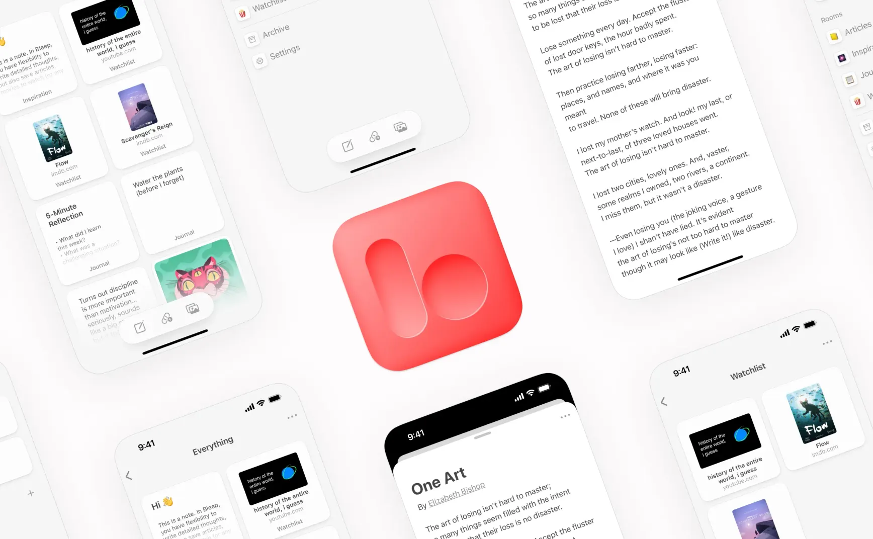Apptisan #44｜对话 Bleep 开发者 Rolando：帮你打造可视化灵感空间？这个 App 用「创意宫殿」重新定义书签管理
