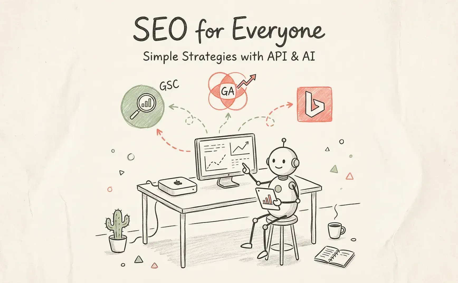 将 GSC、GA4、Bing Webmaster API 接入 OpenClaw:让 AI Agent 直接查询 SEO 数据