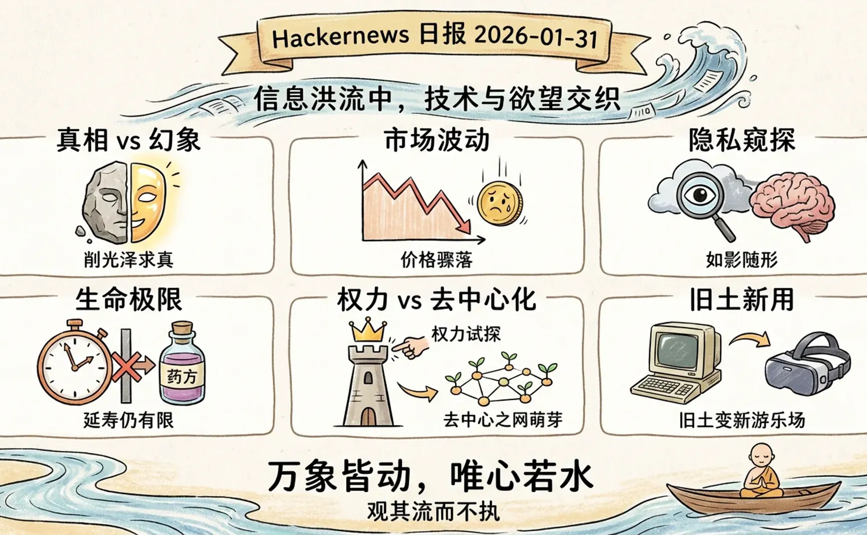 Hackernews 日报 2026-01-31