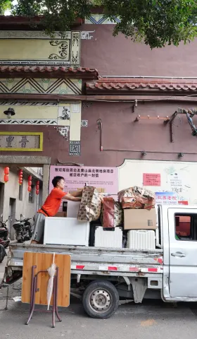 紧急响应 | 正在消失的福州晋丰境：拆迁中的灵福尊王寿诞
