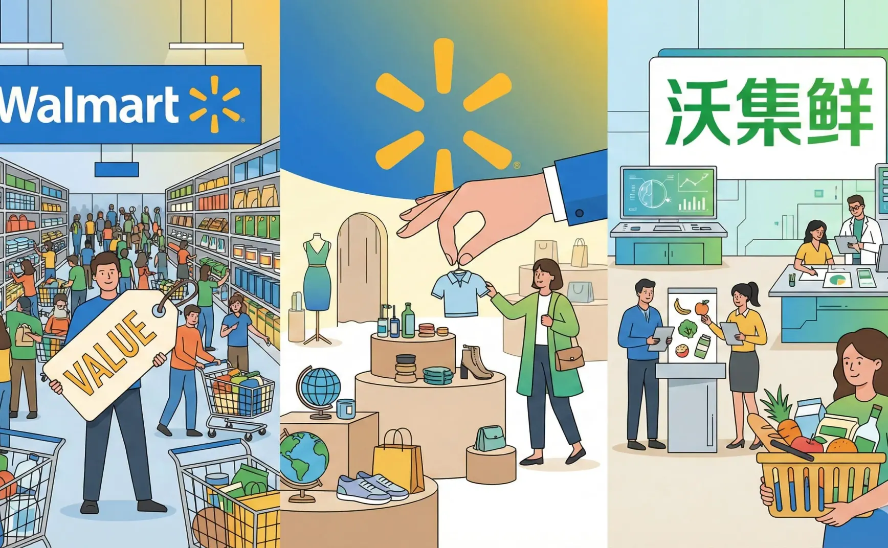 我为什么开始闭眼买沃尔玛｜NL150