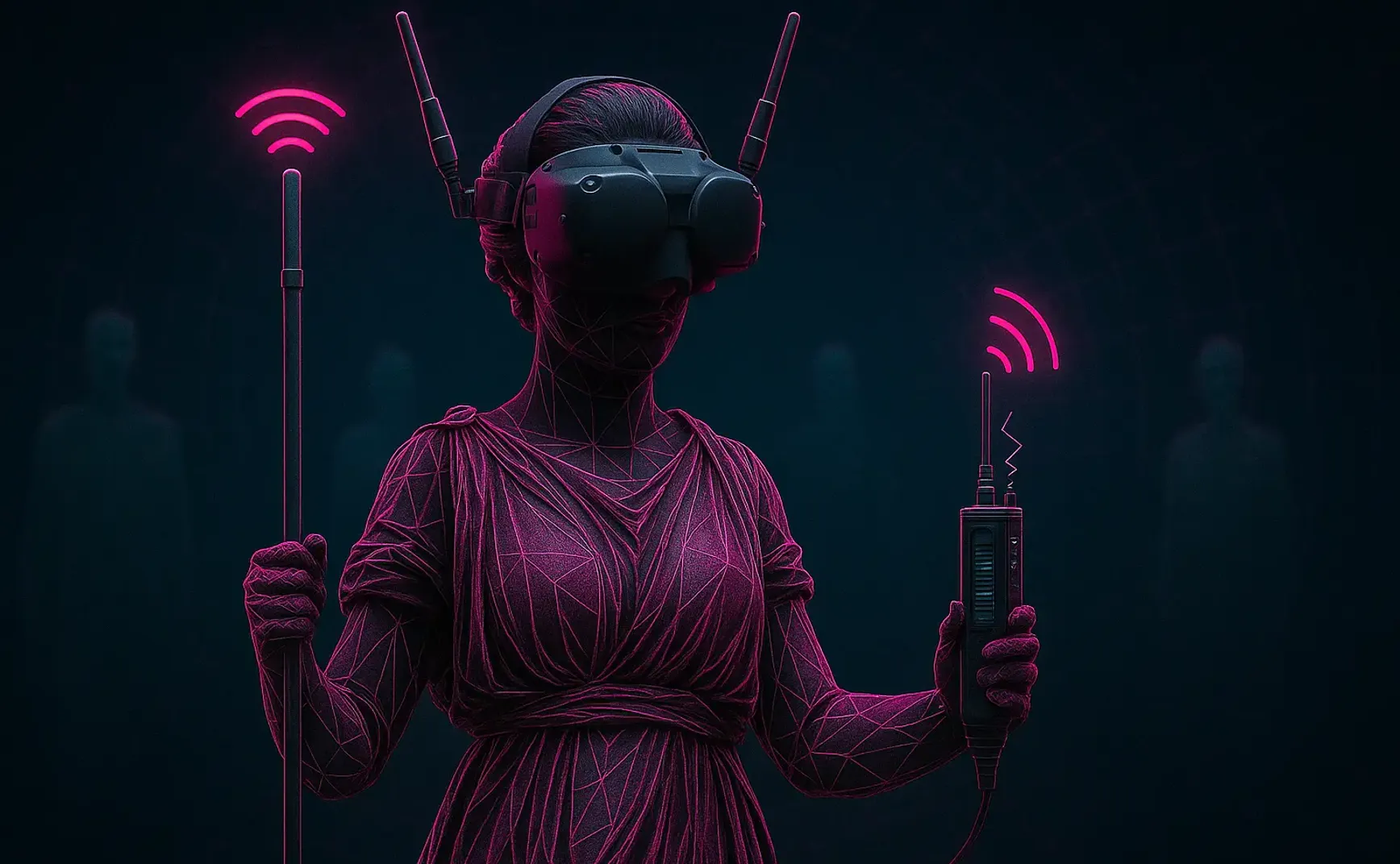 When WiFi Sees: The Rise of Invisible Vision