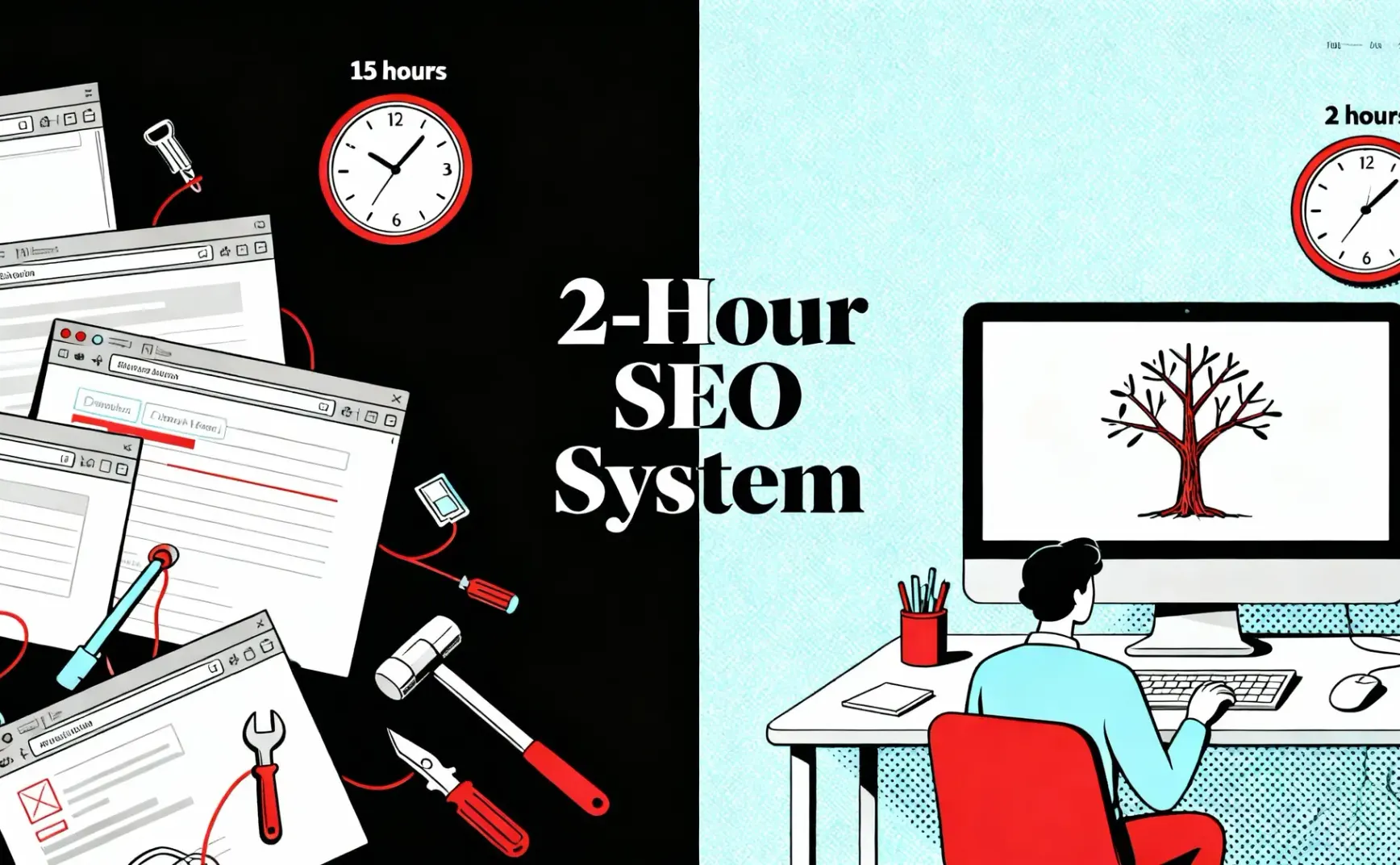 How to Build a 2-Hour SEO Content System in muset