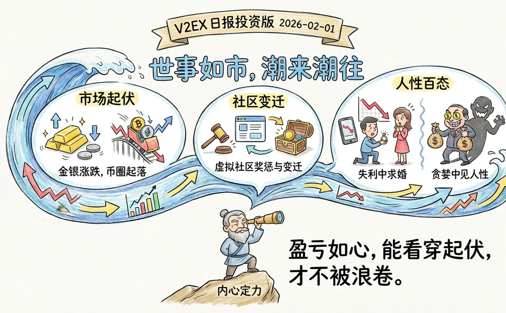 V2EX 日报投资版 2026-02-01