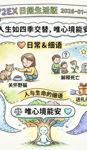 V2EX 日报生活版 2026-01-22