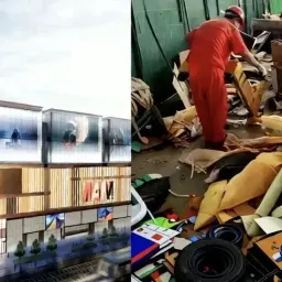 浦东创新“拼好地”:外资顶奢商场与垃圾拆解中心毗邻