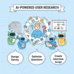AI全程驱动Chrome插件开发实战系列-深入用户调研，让AI帮我们设计问卷和访谈 2/11