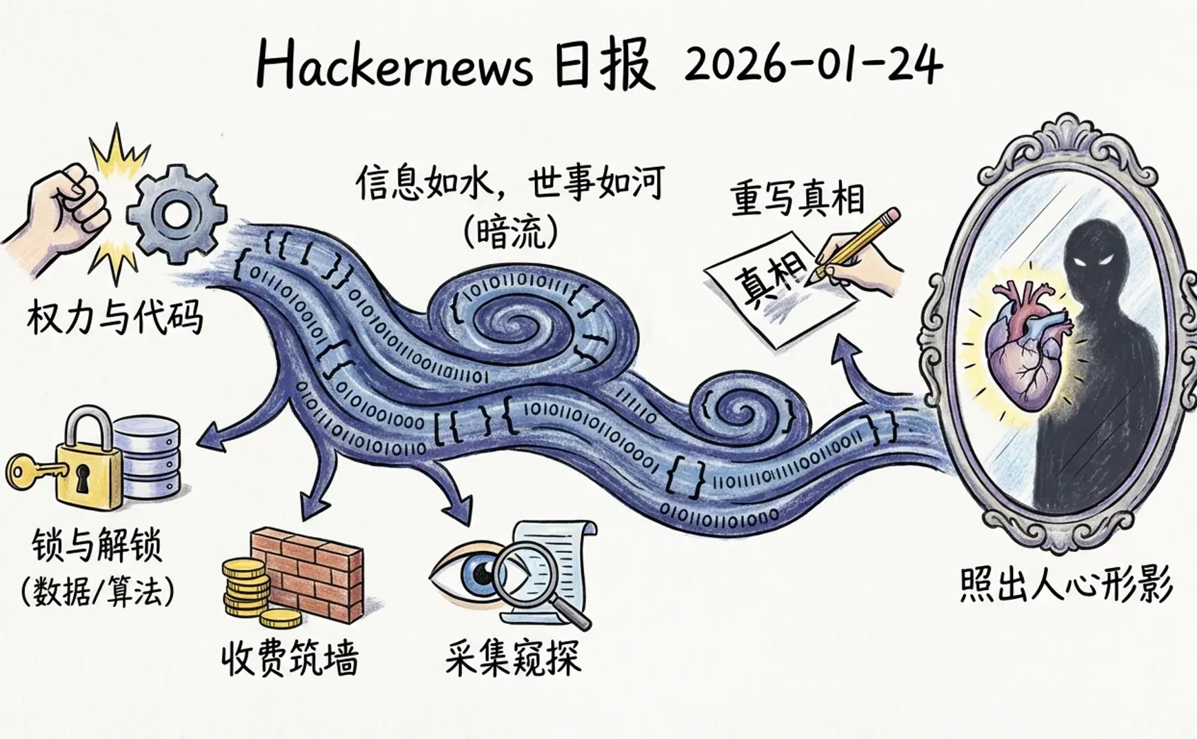 Hackernews 日报 2026-01-24