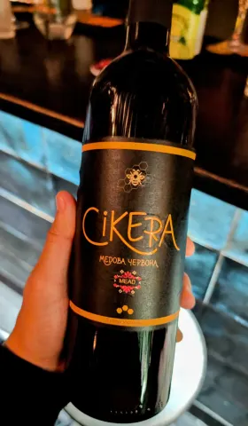 Cikera - Ukranian Honey Wine - 1/10 - Basically Sweet Wine