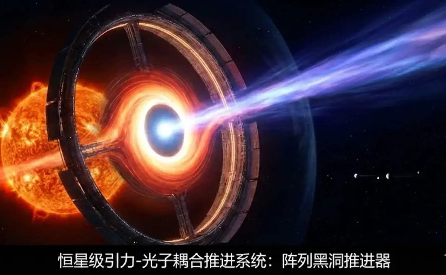 黑洞-卡普兰推进器