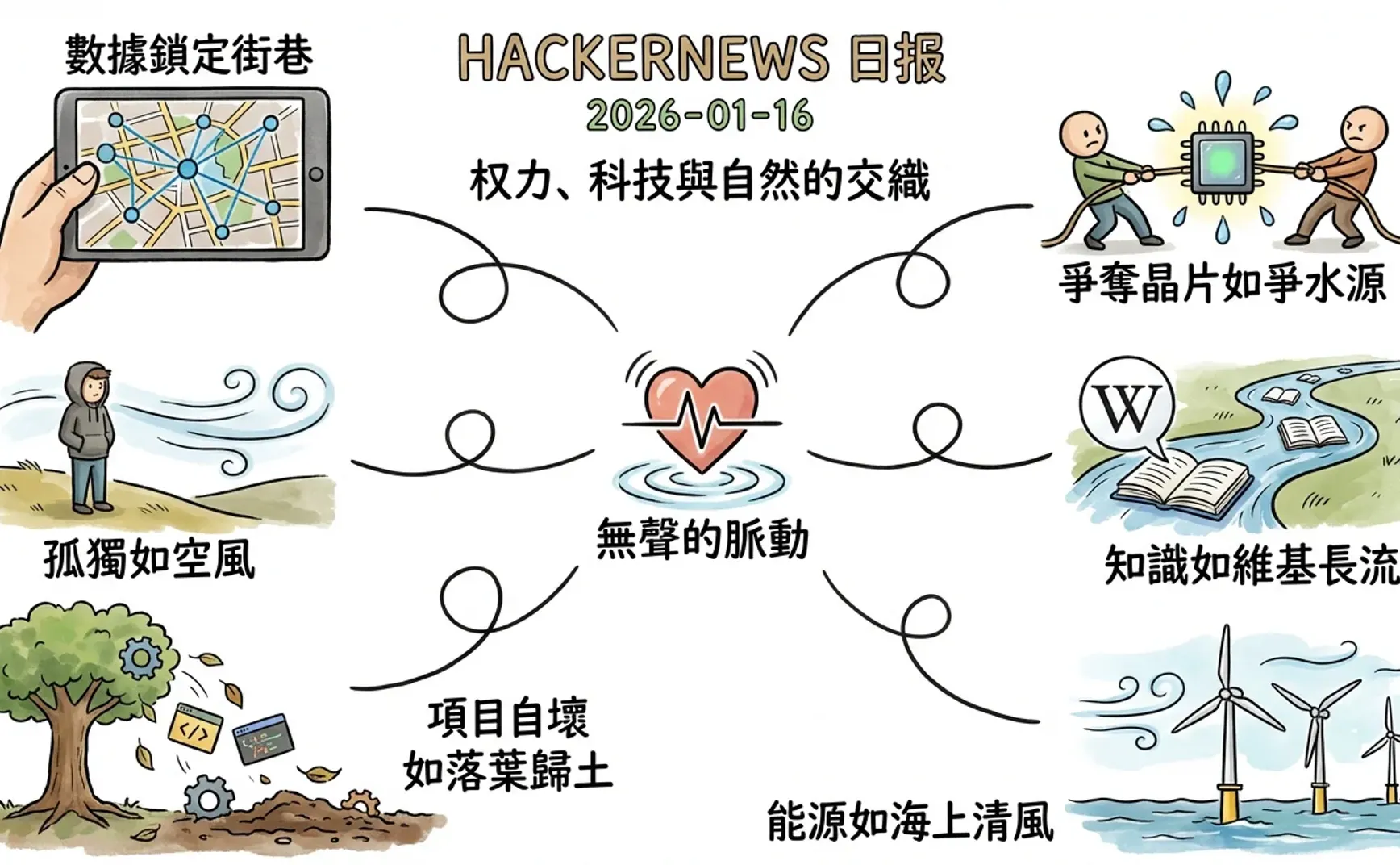 Hackernews 日报 2026-01-16