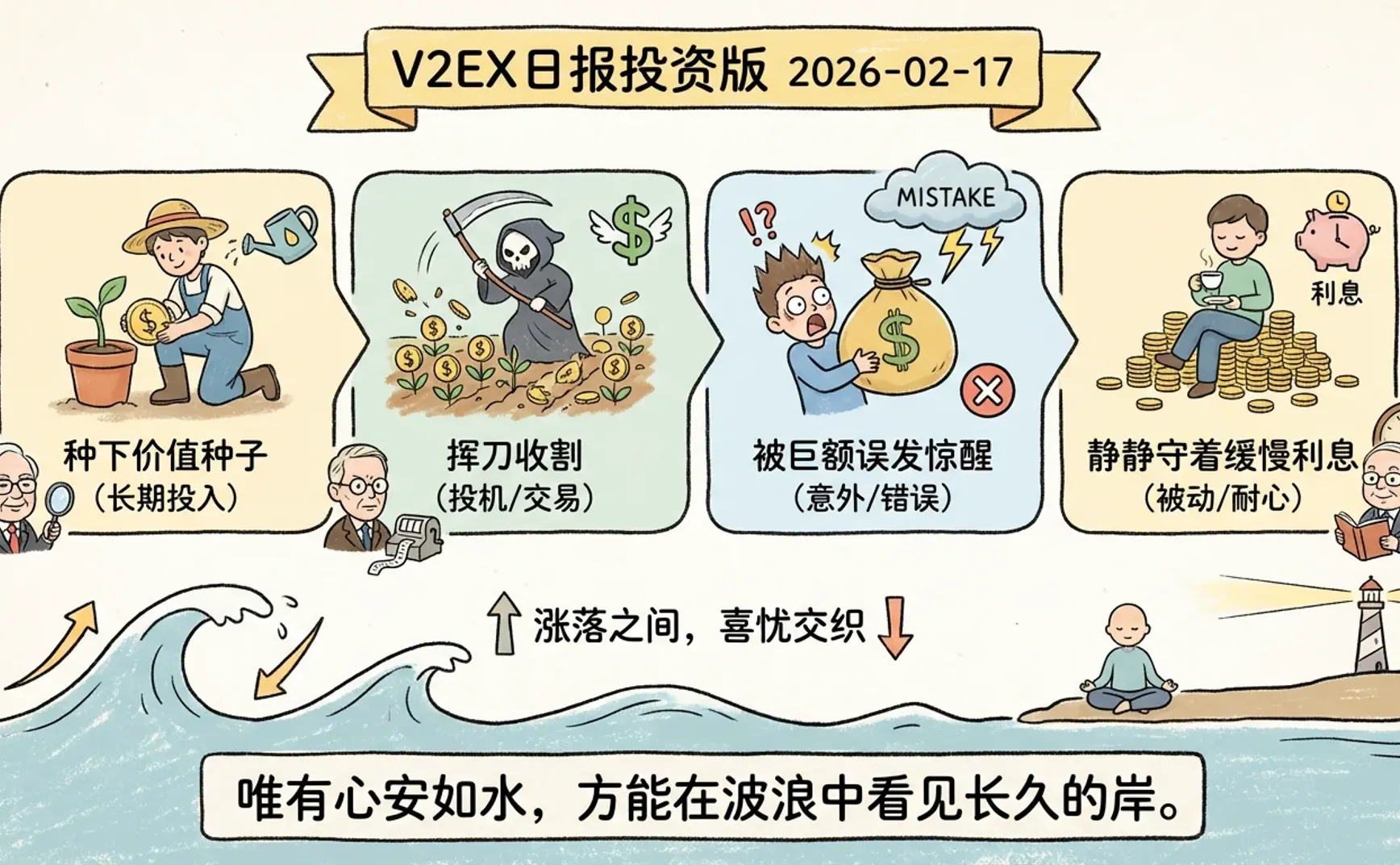 V2EX 日报投资版 2026-02-17