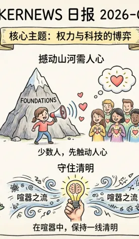 Hackernews 日报 2026-01-26